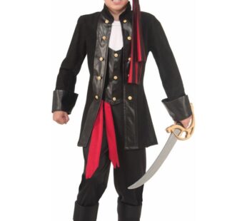 Forum Novelties Seven Seas Pirate Children’s Costume Multicolor, Medium