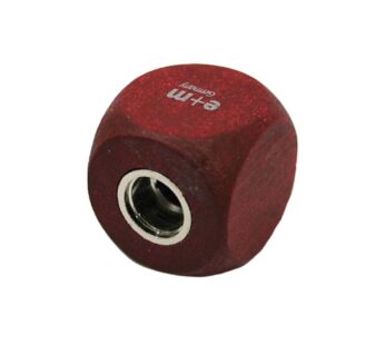 CREATIVE ART MATERIALS E+M Sharpener Cube Mahogany (2881-3)