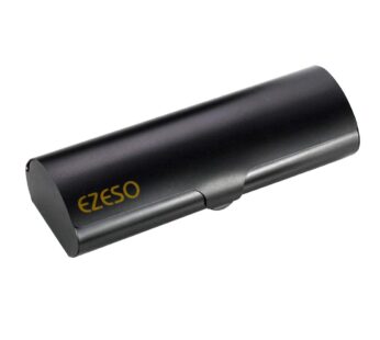 EZESO ESSENTIAL SKINCARE Glasses Case Hard Shell Eyeglass Case Aluminum Light Nearsighted