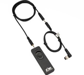 Kiwifotos MC-30 Remote Control Shutter Release Cord for Nikon Z8 Z9 D850 D500 D5 D810 D810