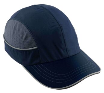 Ergodyne Safety Bump Cap, Baseball Hat Style, Comfortable Head Protection, Long Brim, Skul