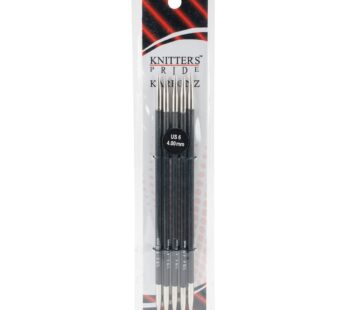 Knitter’s Pride 6/4mm Karbonz Double Pointed Needles, 6″