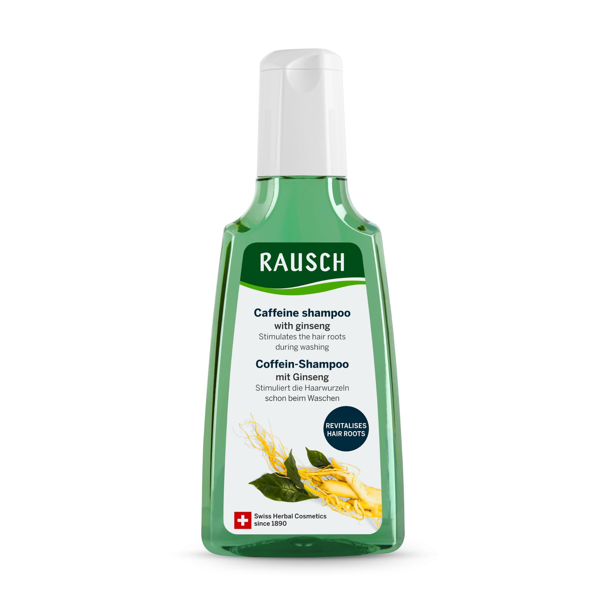RAUSCH Ginseng Caffeine Shampoo 200 ml - Image 2