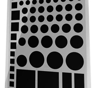 LightDims Black Out Edition – Light Blocking LED Covers/Light Dimming Sheets for Routers,