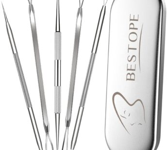 TAYTHI Blackhead Remover Tool, Pimple Popper Tool Kit, Blackhead Extractor Tool for Face,