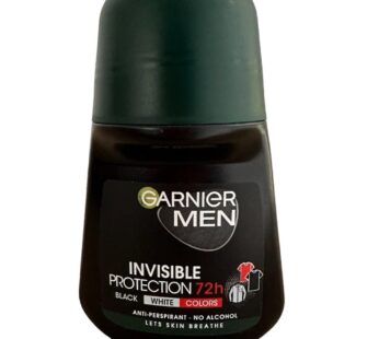 Garnier Men Invisible Anti-Perspirant Roll-On 50 ml / 1.7 fl oz