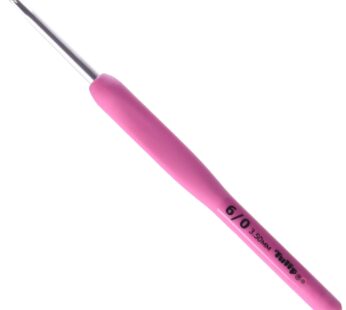 Tulip Company 6 Tulip Etimo Rose Crochet Hook-Size 3.5mm, Multicolor