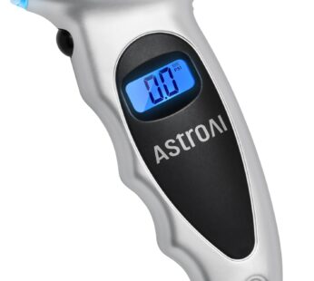 AstroAI Digital Tire Pressure Gauge 0-150PSI?Accurate in 0.1 Increments??4 Units for Car T