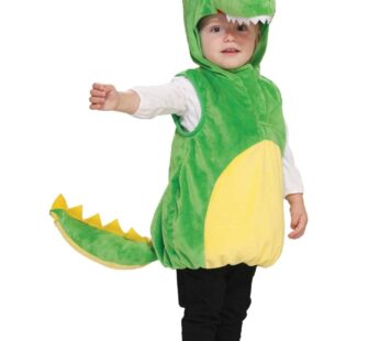 Child Cuddlee Crocodile Costume Toddler size 2-4