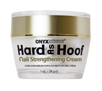 Hard As Hoof Nail Strengthening Cream with Coconut Scent, Nail Growth & Conditioning Cutic