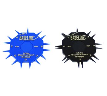 Baseline 2-Point Discrim-A-Gon 2 Disc Set for Sensory Evaluation, Physical Therapy, Rehabi