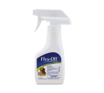 Farnam Flys-Off Insect Repellent for Dogs and Cats 6 Fluid Ounces