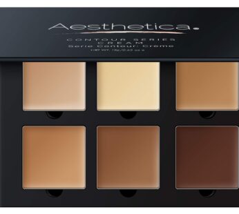 Aesthetica Cosmetics Cream Contour and Highlighting Makeup Kit – Contouring Foundation/Con