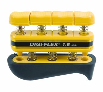 Digi-Flex – 10-0740 Yellow Hand and Finger Exercise System, 1.5 lbs Resistance