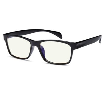 Gamma Ray Computer Blue Light Blocking Gaming Reading Glasses w/Amber Tint and Anti Glare