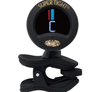 Snark ST-8 Super Tight Clip On Tuner (Current Model) Black Small