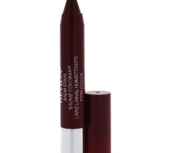 Revlon Lip Balm, Tinted Lip Stain, Face Makeup with Lasting Hydration, Infused with Shea B