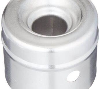 Winco Stainless Steel Doughnut Cutter, 3-Inch by 2 1/2-Inch Deep