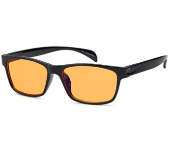 GAMMA RAY OPTICS Blue Light Blocking Glasses Orange Tint 0.00
