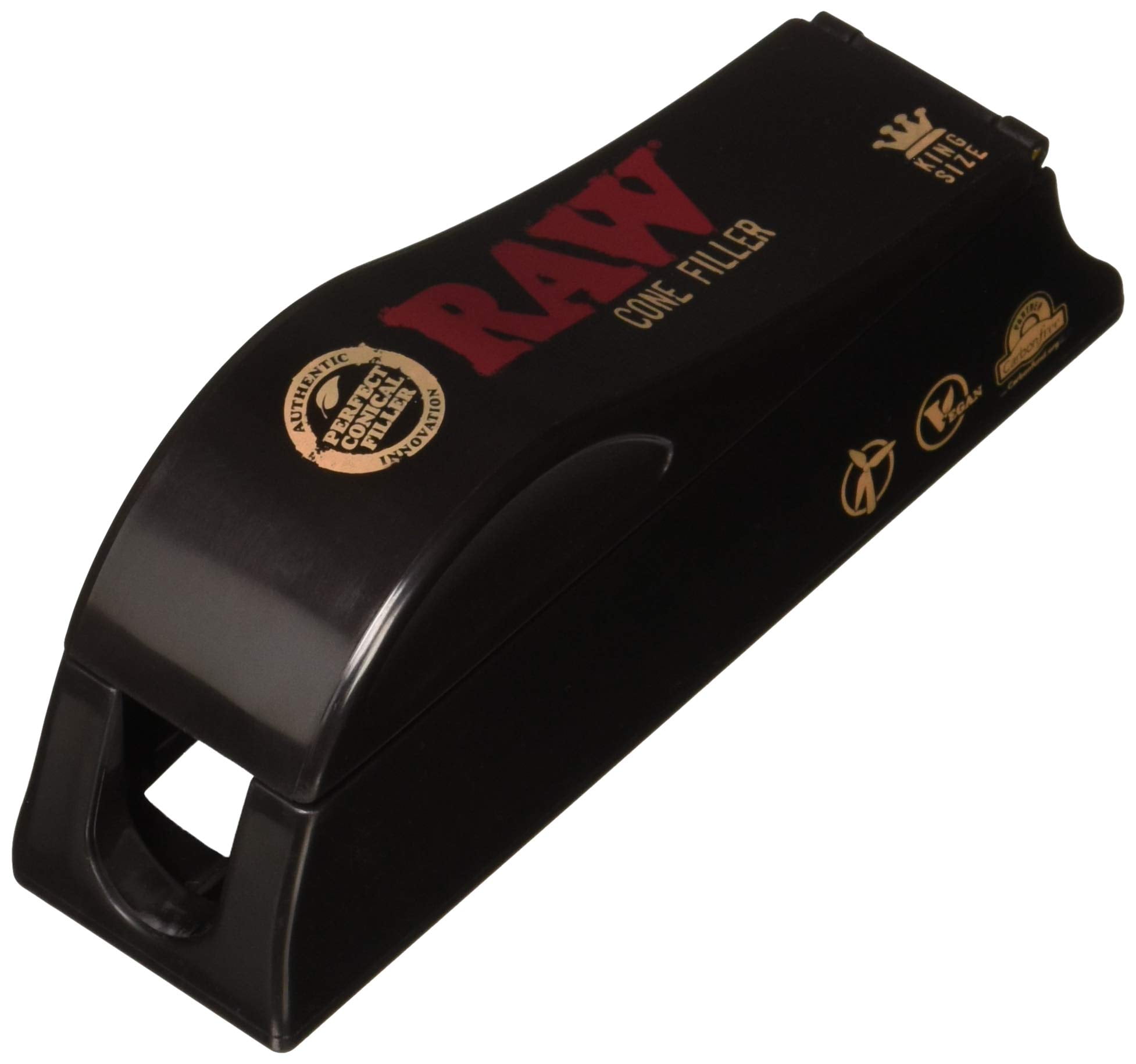 RAW Natural Rolling Papers Cone Shooter - Cone Filling Machine (King Size) - Image 2