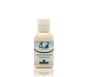 Glass Polish 14003 Glass Polishing Compound for Professional Polishing of All Glass Surfac