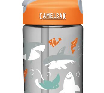 CamelBak eddy Kids Water Bottle – CamelBak Kids Big Bite Valve – Spill Proof – Water Bottl