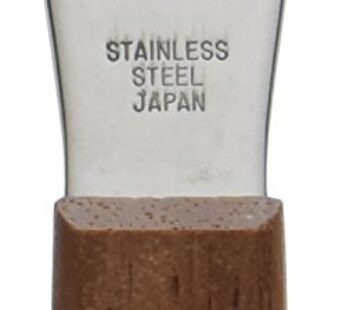 Ateco Small S/S 4-1/4″ Spatula w/ Wood Handle