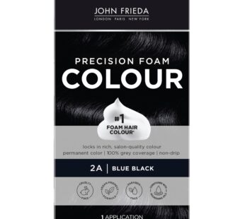 John Frieda Precision Foam Colour, Blue Black 2A