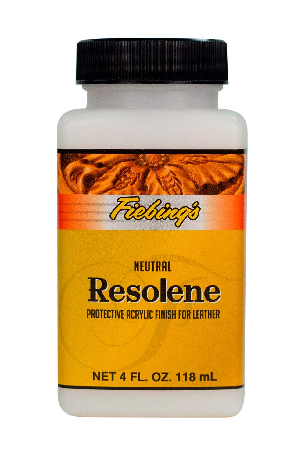Fiebing's Acrylic Resolene (4 oz, Neutral) - Protective Acrylic Leather Finisher - Glossy - Image 2
