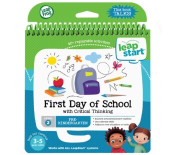 LeapFrog LeapStart First Day of School and Critical Thinking Book