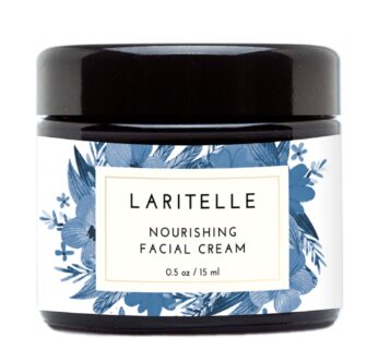 Laritelle Organic Nourishing Facial Cream, 0.5 oz