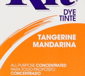 Rit Dye Powdered Fabric Dye, Tangerine