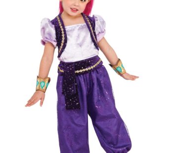 Rubie’s Costume Shimmer & Shine Deluxe Shimmer Costume, Small, Blue/Purple/White/Kaf5 Lave