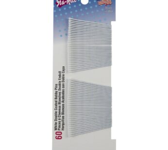 Sta-Rite White Bobby Pins – 60 count