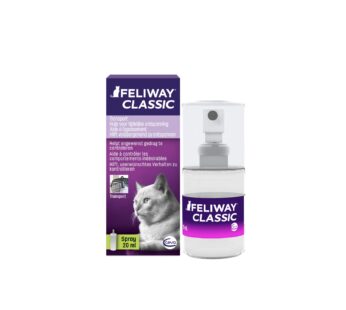FELIWAY Classic Cat Calming Pheromone Travel Spray (20 mL)