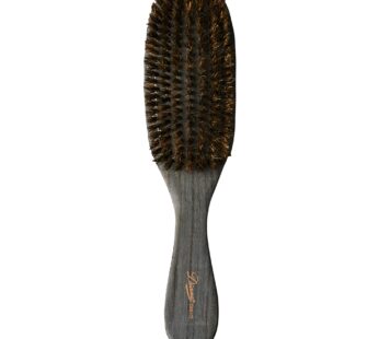 Diane Premium 100% Boar Bristle Wave Brush for Men and Barbers Medium Bristles for Thick