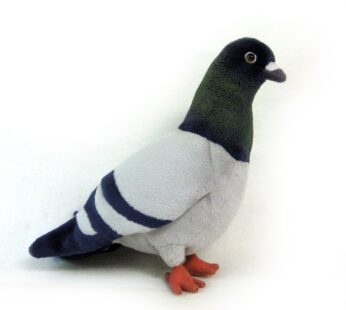 Adore 10″ Rocky The Pigeon Plush Stuffed Animal Toy