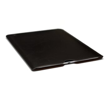 Dockem Executive Sleeve for iPad Pro 12.9 (2015 & 2017): Premium Dark Brown Synthetic/Vega