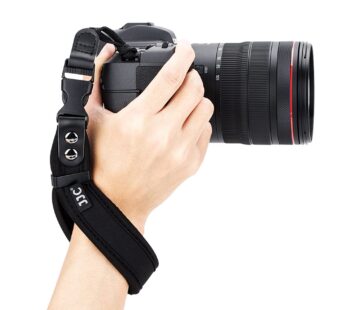 JJC Soft Camera Hand Strap Wrist Strap for Canon Rebel T7 T6 T8i SL3 90D EOS R R10 RP M50
