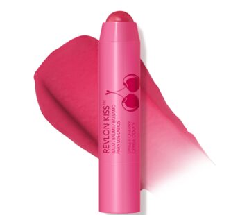 Revlon Lip Balm, Kiss Tinted Lip Balm, Face Makeup with Lasting Hydration, SPF 20, Infused
