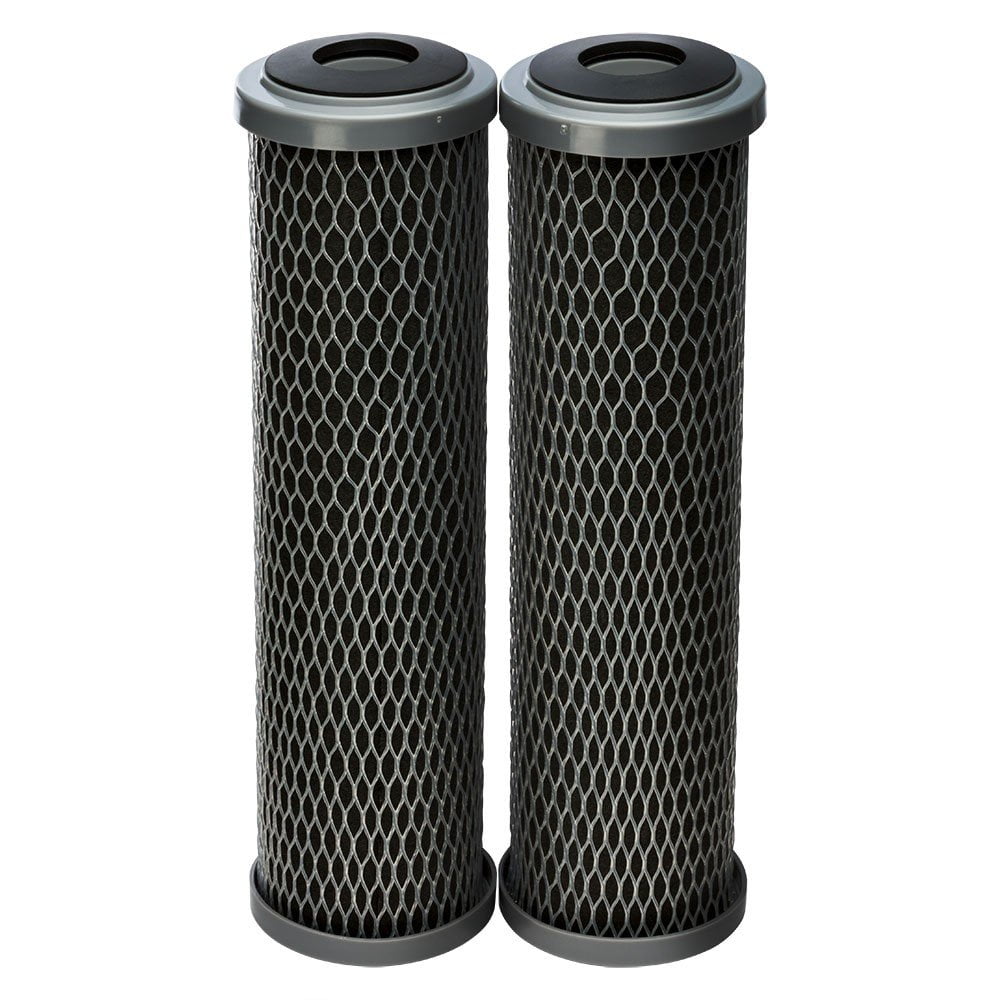 Culligan SCWH-5 Standard-Duty Whole House Water Filter Replacement Cartridges, 2-Pack, Bla - Image 2