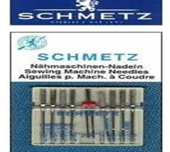 Schmetz Sewing Machine Needles – Combo Pack