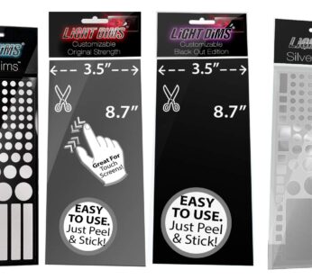 LightDims Get All 6 Kinds. Every Kind of Light Dimming Sheet we Make. Original Strength, B