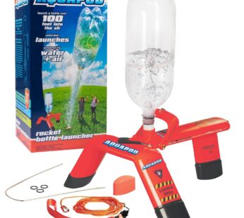 The Original AquaPod Rocket Bottle Launcher Kit – Launches Soda Bottles 100 Ft Up in The A
