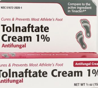 TOLNAFTATE CREAM 1 Percent TAR Size- 15 GM