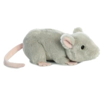 Aurora Adorable Mini Flopsie Mouse Stuffed Animal – Playful Ease – Timeless Companions –