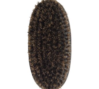 Diane Premium 100% Boar Bristle Military Wave Brush for Men and Barbers Medium Bristles