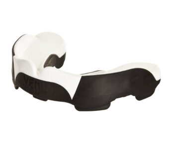 Venum Predator Mouth Guard – Black/White, One Size