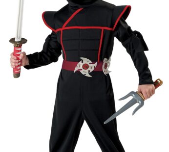 Toddler Stealth Ninja Costume Medium (3T-4T)