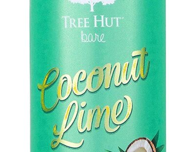 Tree Hut bare Moisturizing Shave Oil, Basic, Coconut-Lime, 7.7 Fl Oz